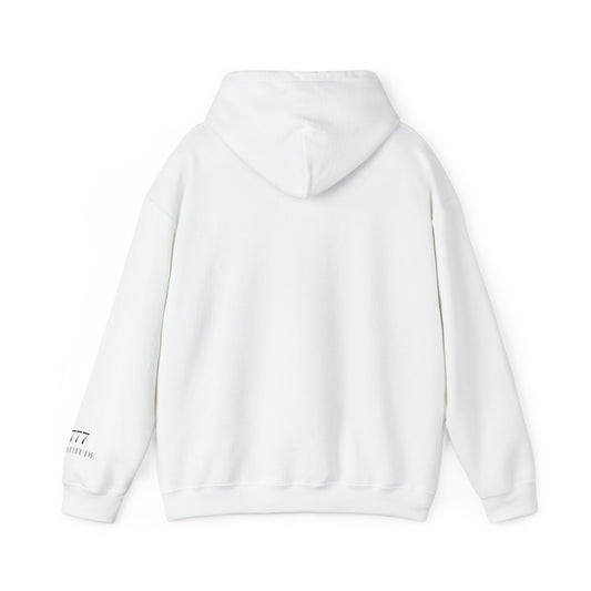 The Energy Code 777 Hoodie (Special Sleeve Edition) - White