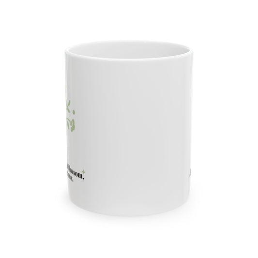Mental Growth Ceramic Mug, (11oz, 15oz)