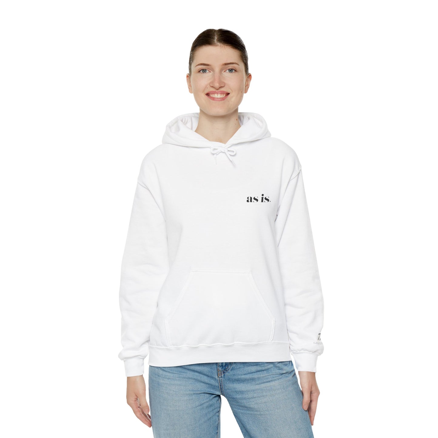 The Energy Code 777 Hoodie (Special Sleeve Edition) - White