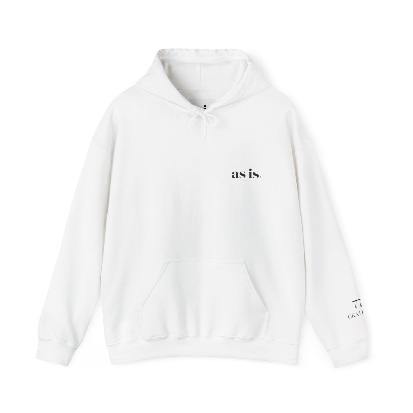 The Energy Code 777 Hoodie (Special Sleeve Edition) - White