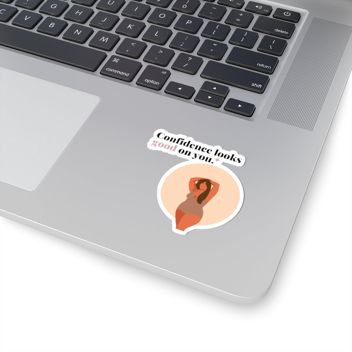 "Confidence" Sticker