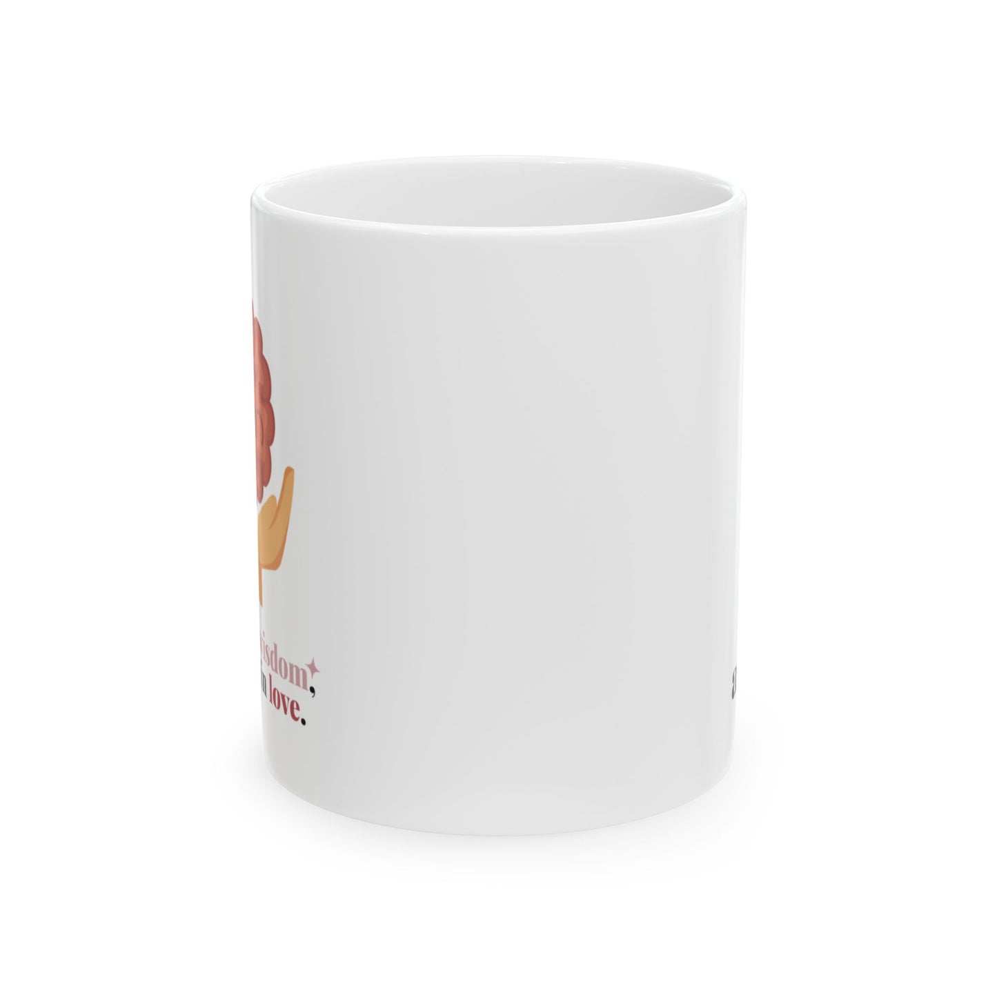 Guided & Grounded Ceramic Mug, (11oz, 15oz)