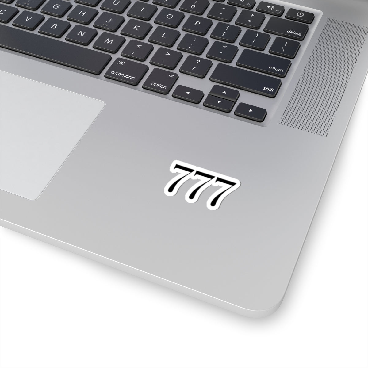 "777" Sticker