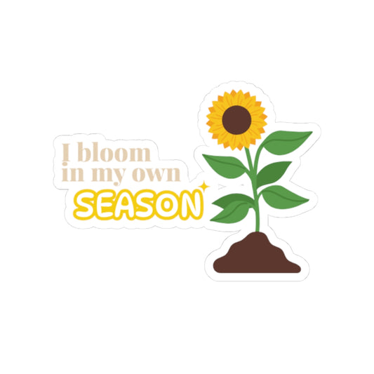 "Seasons" Sticker