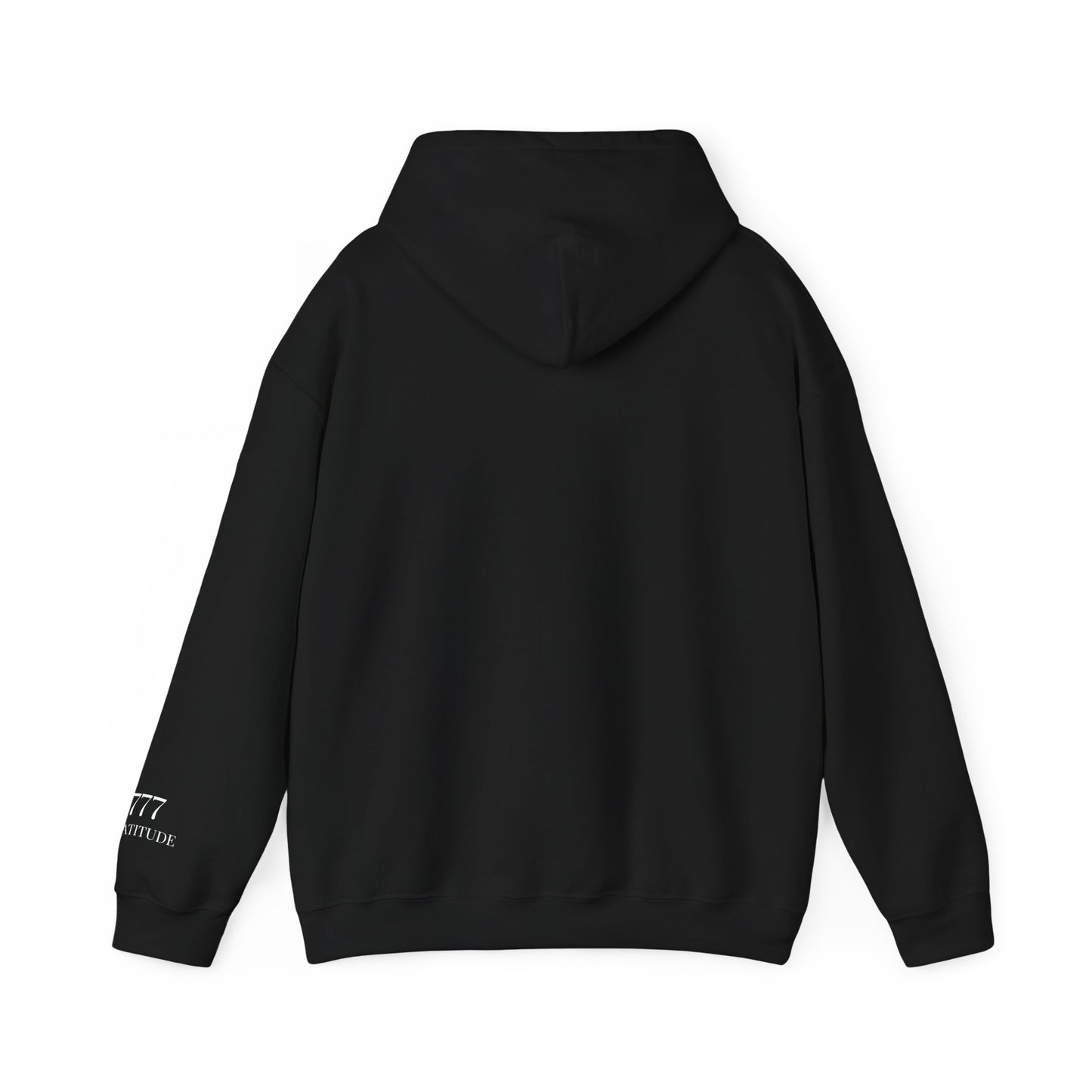 The Energy Code 777 Hoodie (Special Sleeve Edition)