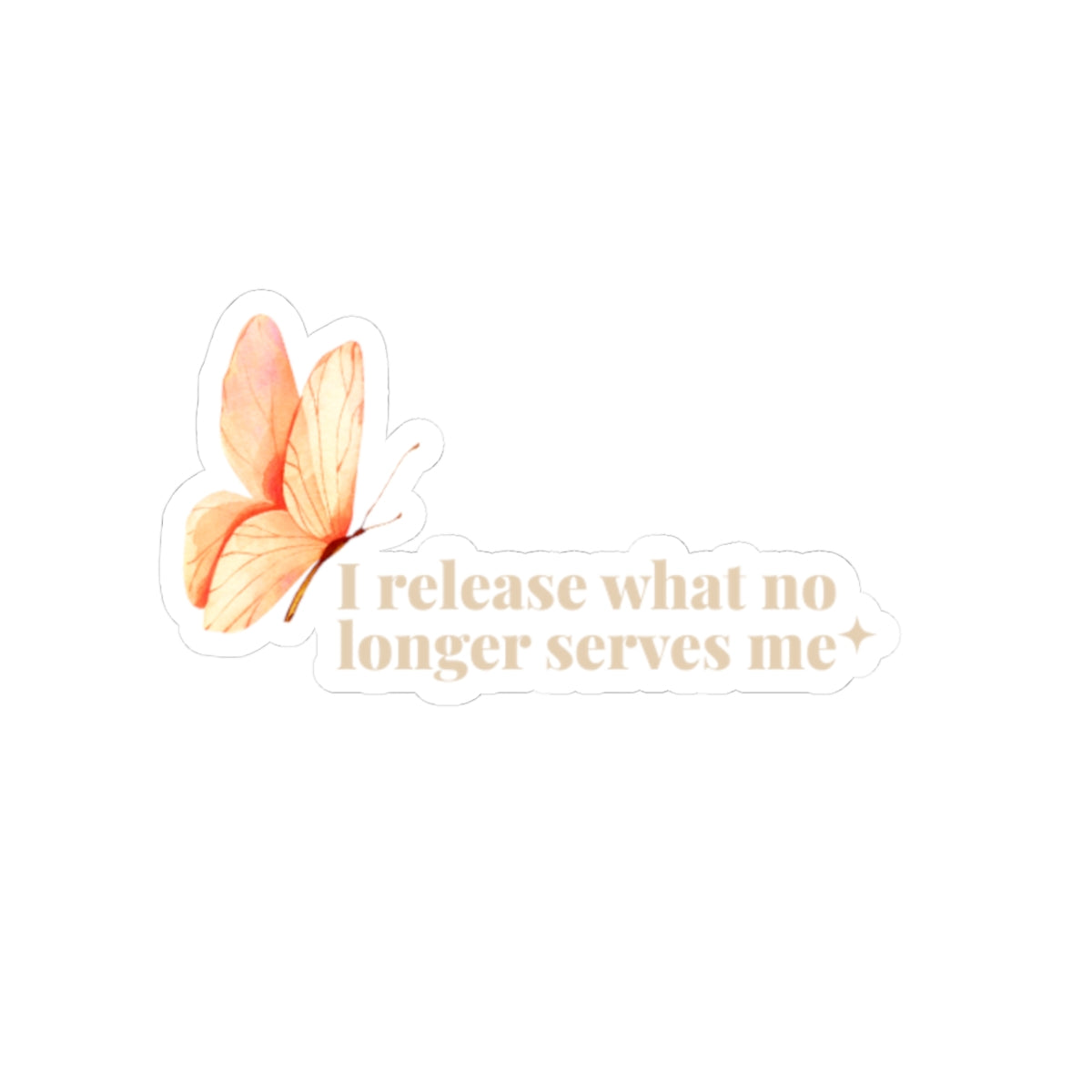 "Release" Sticker