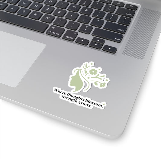 "Mental Growth" Sticker