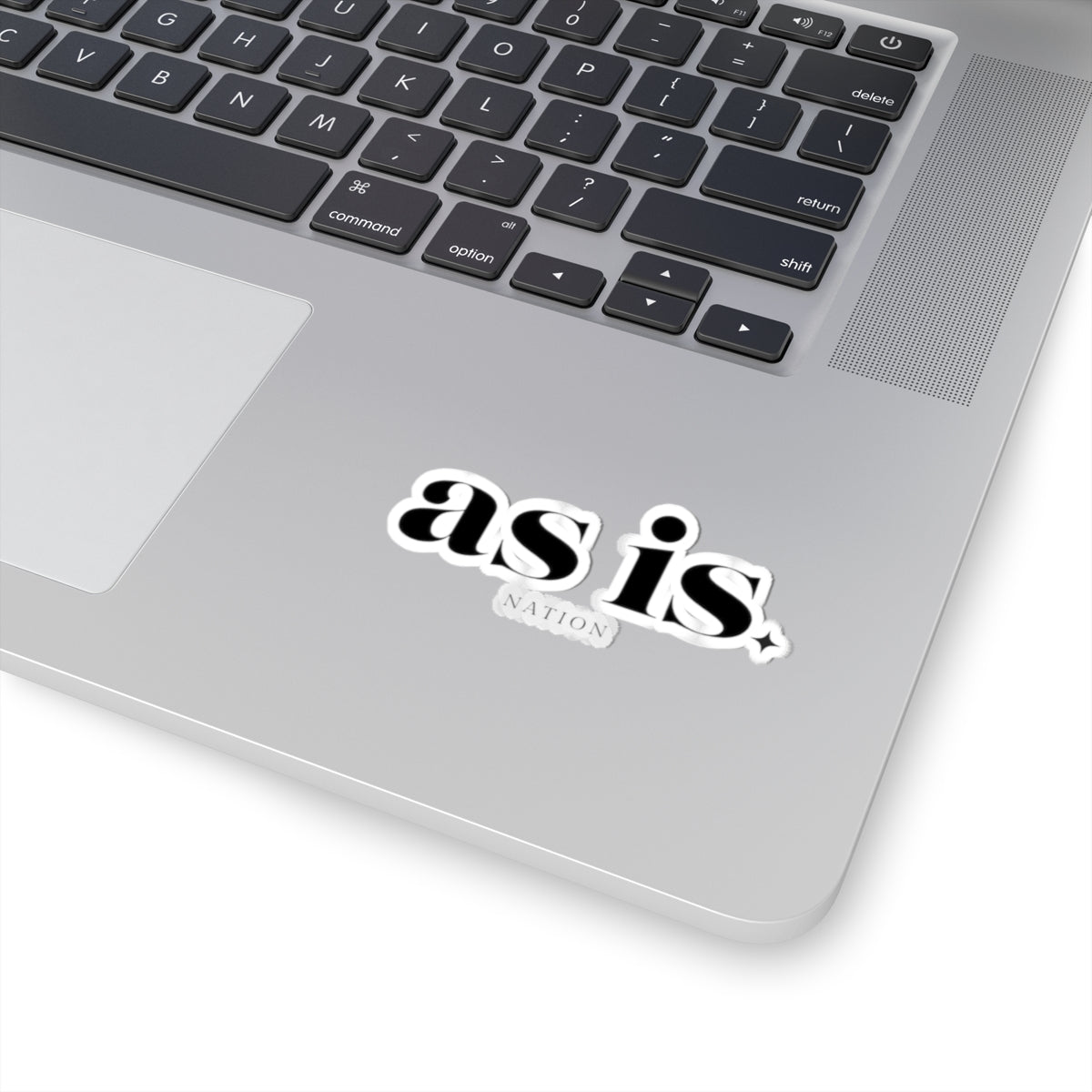 "As Is Nation" Sticker