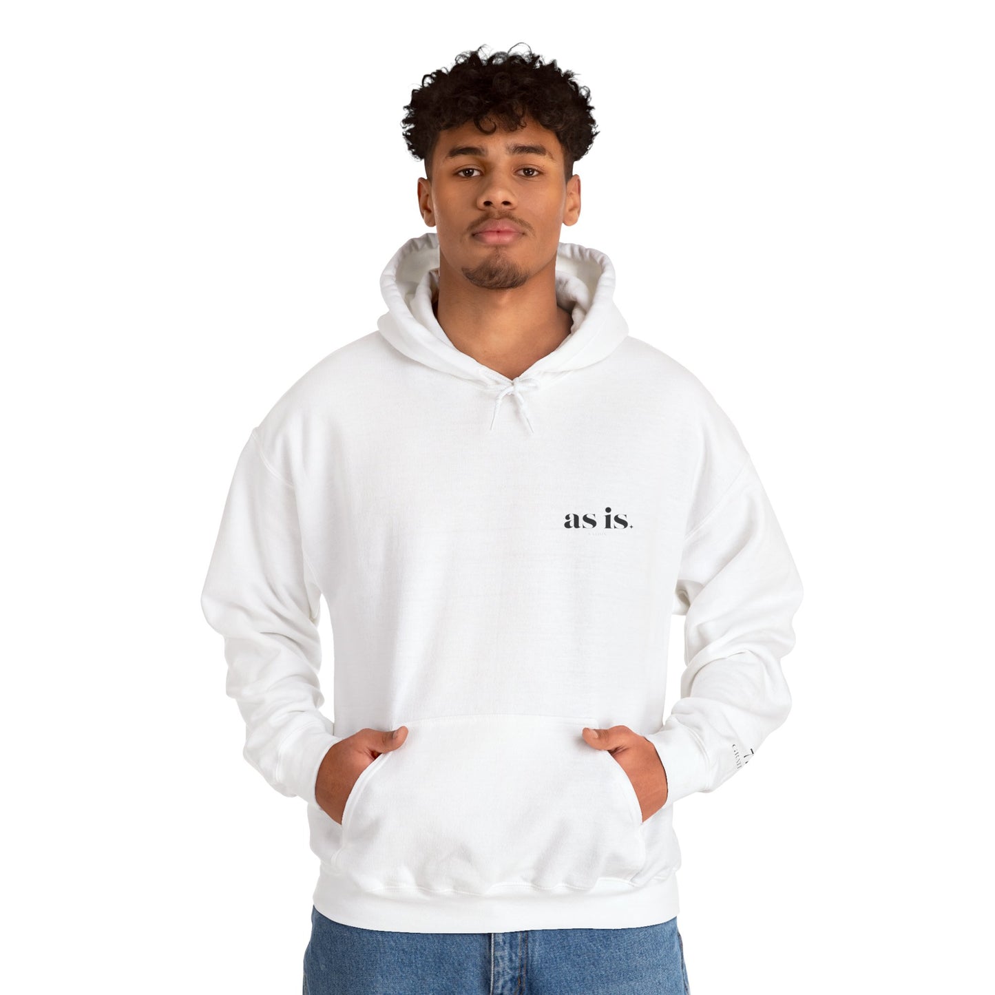The Energy Code 777 Hoodie (Special Sleeve Edition) - White