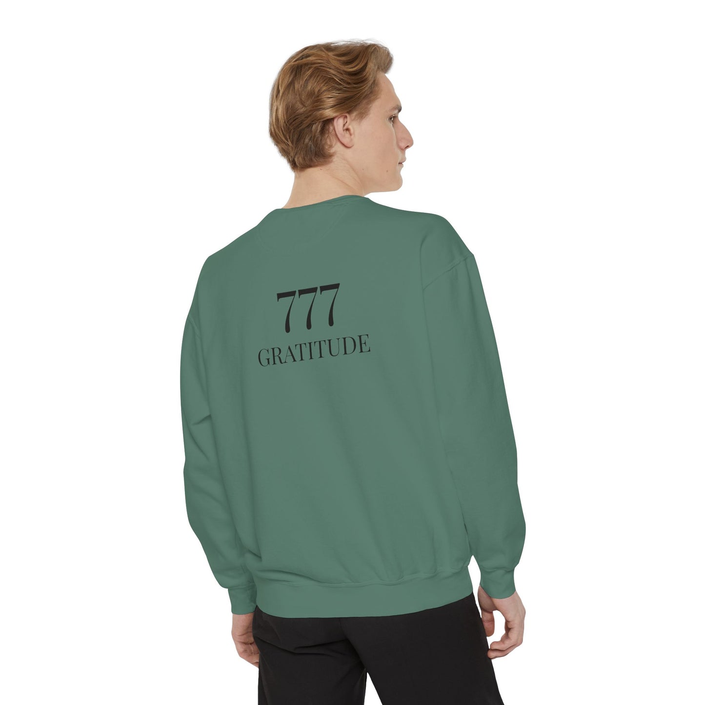 The Energy Code 777 Sweater