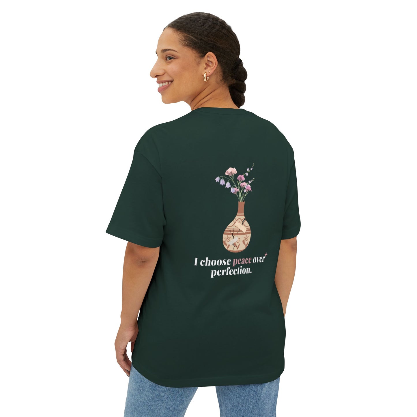 Peace > Perfection Tee