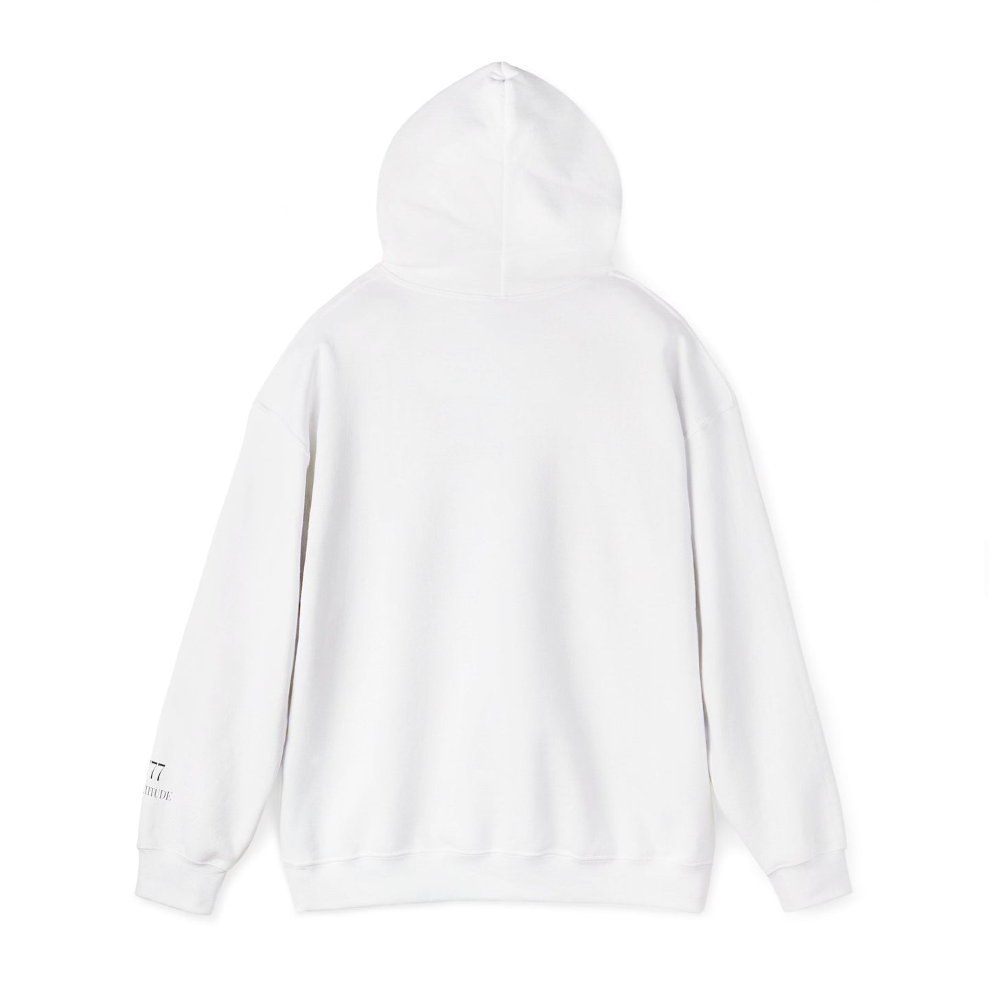The Energy Code 777 Hoodie (Special Sleeve Edition) - White