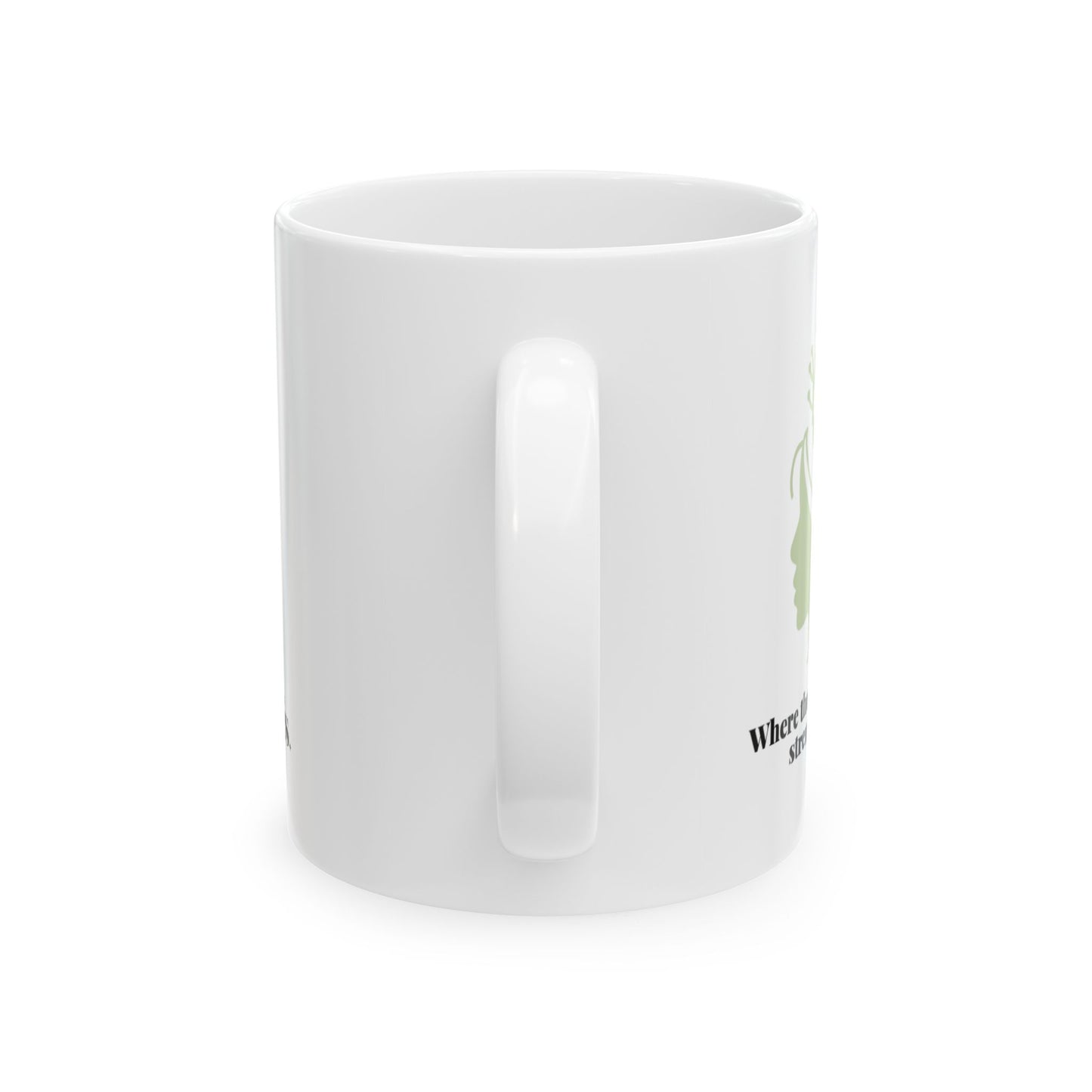 Mental Growth Ceramic Mug, (11oz, 15oz)