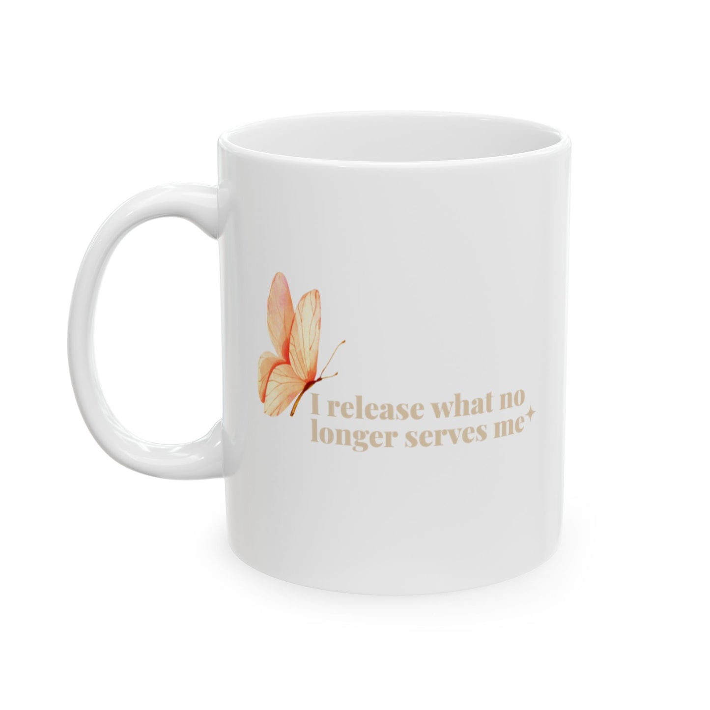 Release Ceramic Mug, (11oz, 15oz)